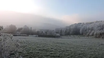 Paysage naturel près de la maison de vacances