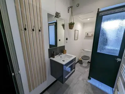 Plan de l'établissement Le Studio Pop
