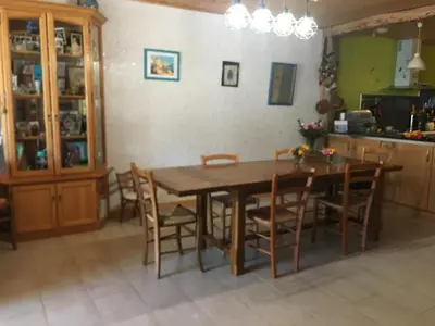 Plan de l'établissement plein pied village