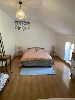 Un ou plusieurs lits dans un hébergement de l'établissement Petit cocon au cœur du Morvan
