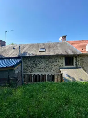 Bâtiment de la maison de vacances