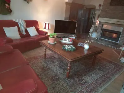 Coin salon dans l'établissement chambre comtoise