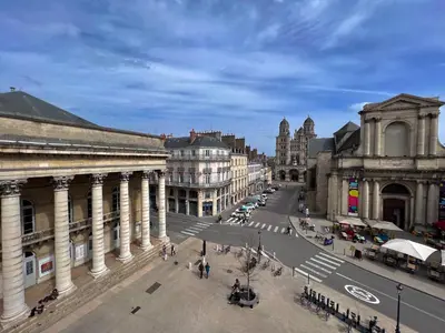 Quartier de l'appartement ou autre quartier proche