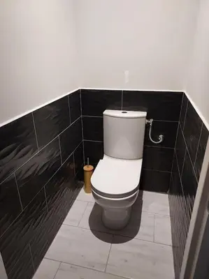 Salle de bains dans l'établissement Maison cosy 3 chambres à la campagne