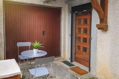 Plan de l'établissement Maison (gite) Le Petit Plasne dans le Jura