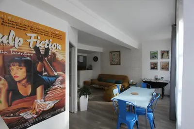 Coin salon dans l'établissement LocN'roll