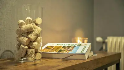 Plan de l'établissement Le Sommelier Chalon - Meublé de Tourisme 2 étoiles