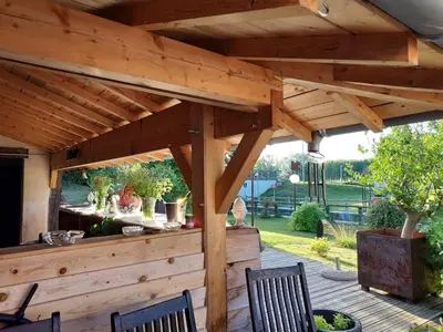 Jardin de l'établissement L'Ecluse