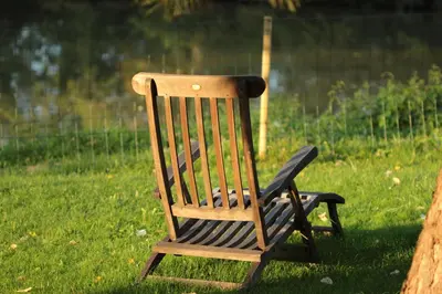 Jardin de l'établissement L'Ecluse