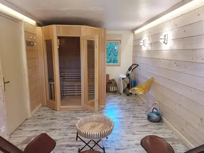 Plan de l'établissement Maison bien être avec sauna - Gîte les 4 saisons - Lac de chalain