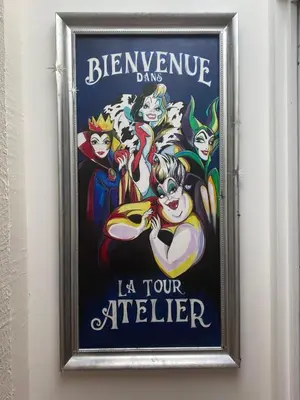 Plan de l'établissement Chambres d’hôte au Chapeau Claque Cabaret