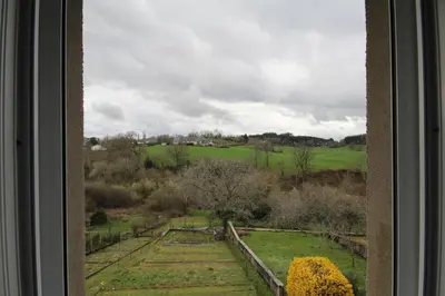 Paysage naturel près de la maison de vacances
