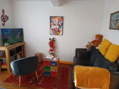 Télévision ou salle de divertissement dans l'établissement ArPaMond