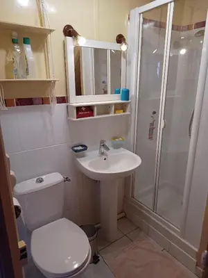 Salle de bains dans l'établissement ArPaMond