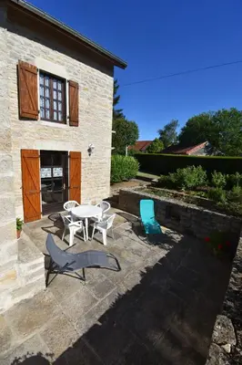 Bâtiment de la maison de vacances