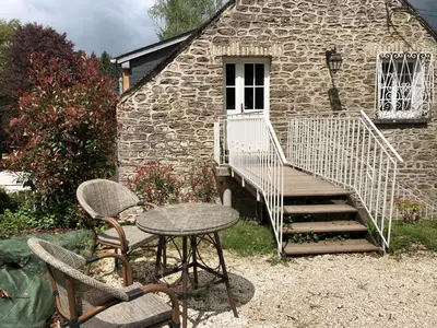 Bâtiment de la maison de vacances