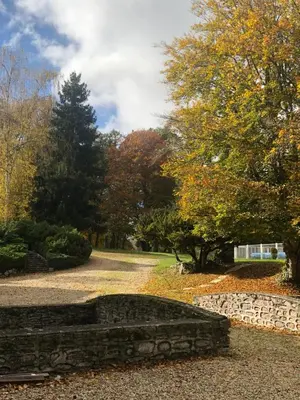 Jardin de l'établissement Le Mariotte et le Pralat