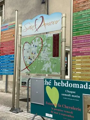 Certificat, récompense, panneau ou autre document affiché dans l'établissement Le Saint-Amour appartement classé 2 étoiles