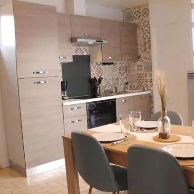 Le Saint-Amour appartement classé 2 étoiles