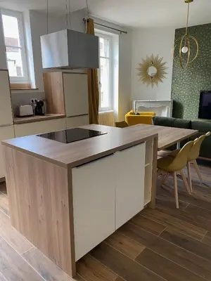 Cuisine ou kitchenette dans l'établissement Le VH - Appartement 3 chambres