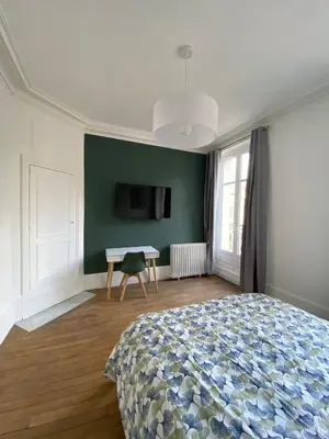 Télévision ou salle de divertissement dans l'établissement Le VH - Appartement 3 chambres