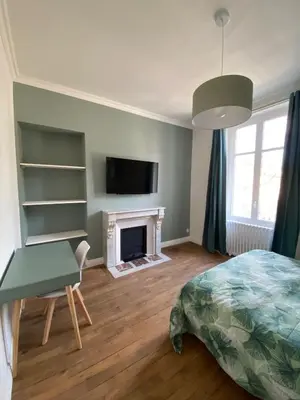 Télévision ou salle de divertissement dans l'établissement Le VH - Appartement 3 chambres