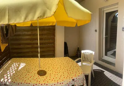Plan de l'établissement le p'tit studio au calme au pied du Jura