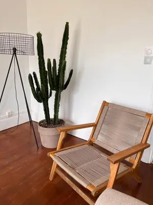 Coin salon dans l'établissement Chez Louisa-Maria