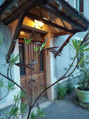Bâtiment de le séjour chez l'habitant