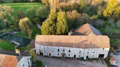 Bâtiment de le séjour chez l'habitant
