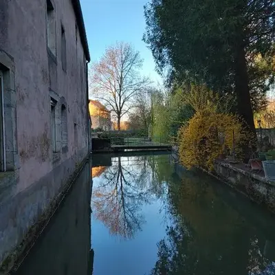 Chambre indépendante dans le moulin