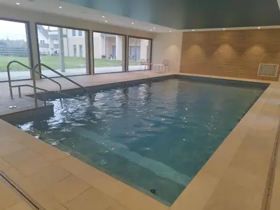 Piscine de l'établissement Domitys Les Demoiselles - résidence intergénérationnelle ou située à proximité