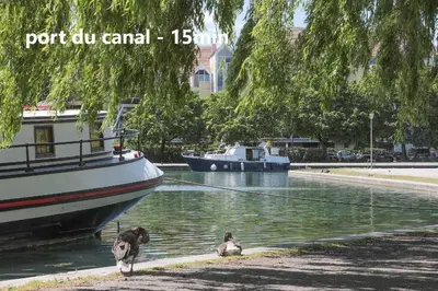 Plan de l'établissement Gare-Arquebuse