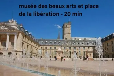 Plan de l'établissement Gare-Arquebuse