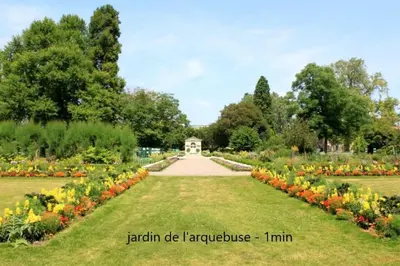 Plan de l'établissement Gare-Arquebuse