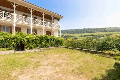 Paysage naturel près de la maison de vacances