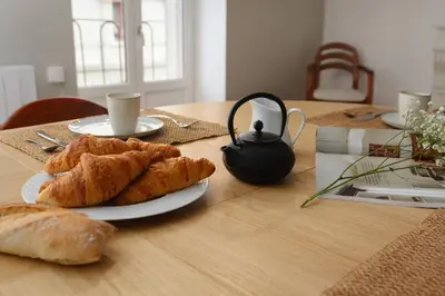 Nourriture dans l'appartement ou à proximité