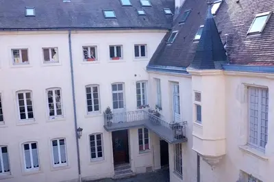 Bâtiment de l'appartement